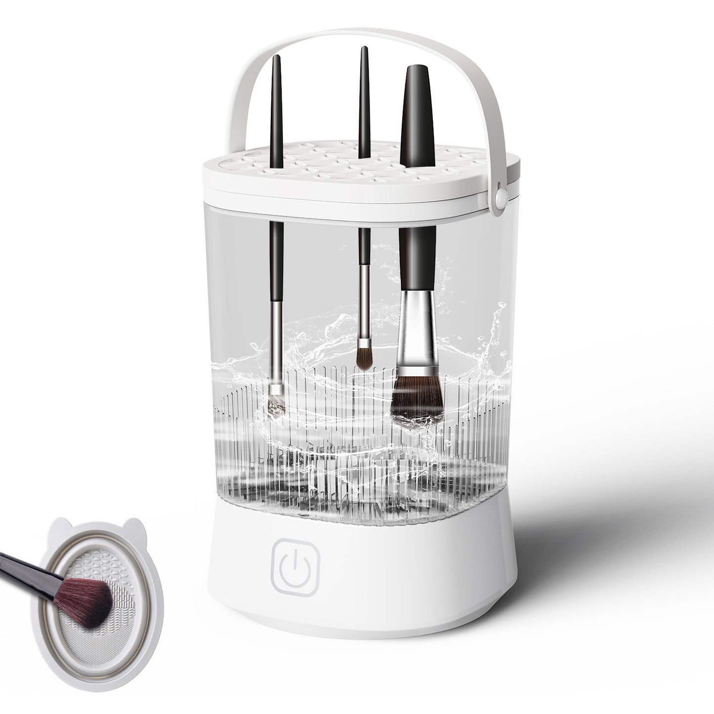 Electric Makeup Brush Cleaner - 9000 RPM