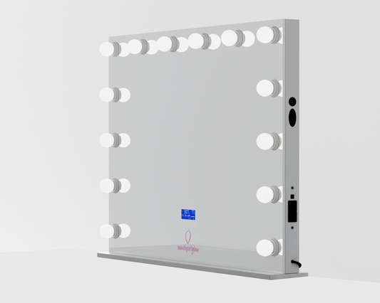 Glam and Glow Vanity Set Mirror Only with LED lights