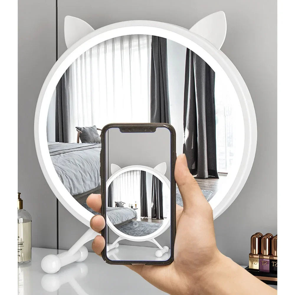 Smart LED Makeup Mirror
