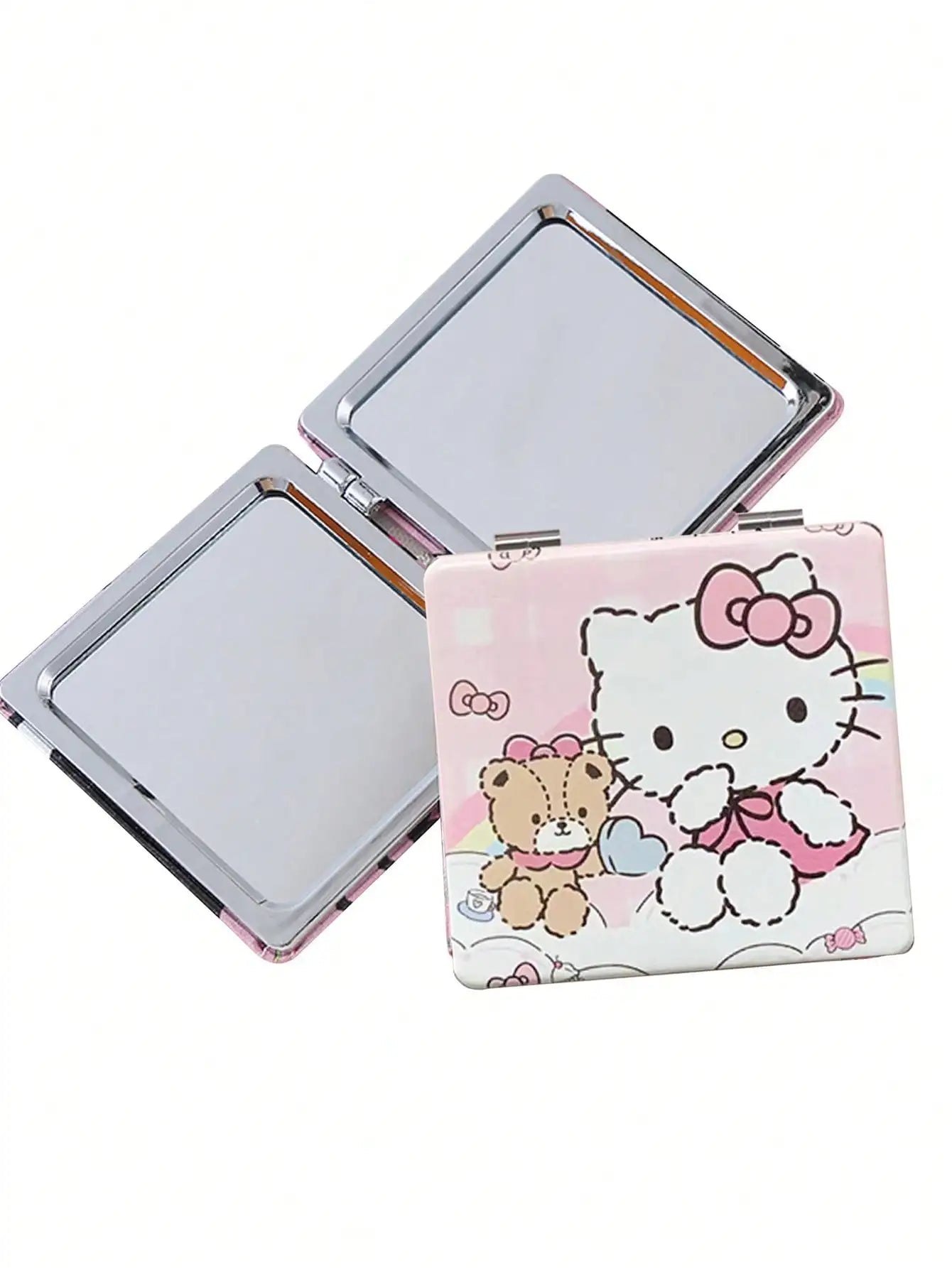 Hello Kitty Double-Sided Compact Mirror