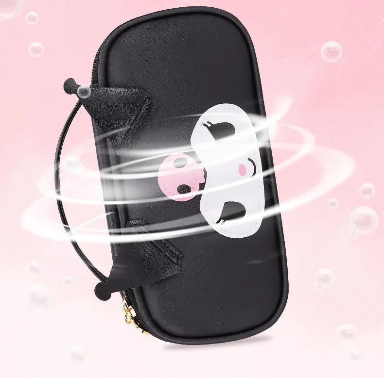 Large Capacity Kuromi Makeup & Cosmetics Storage Pouch