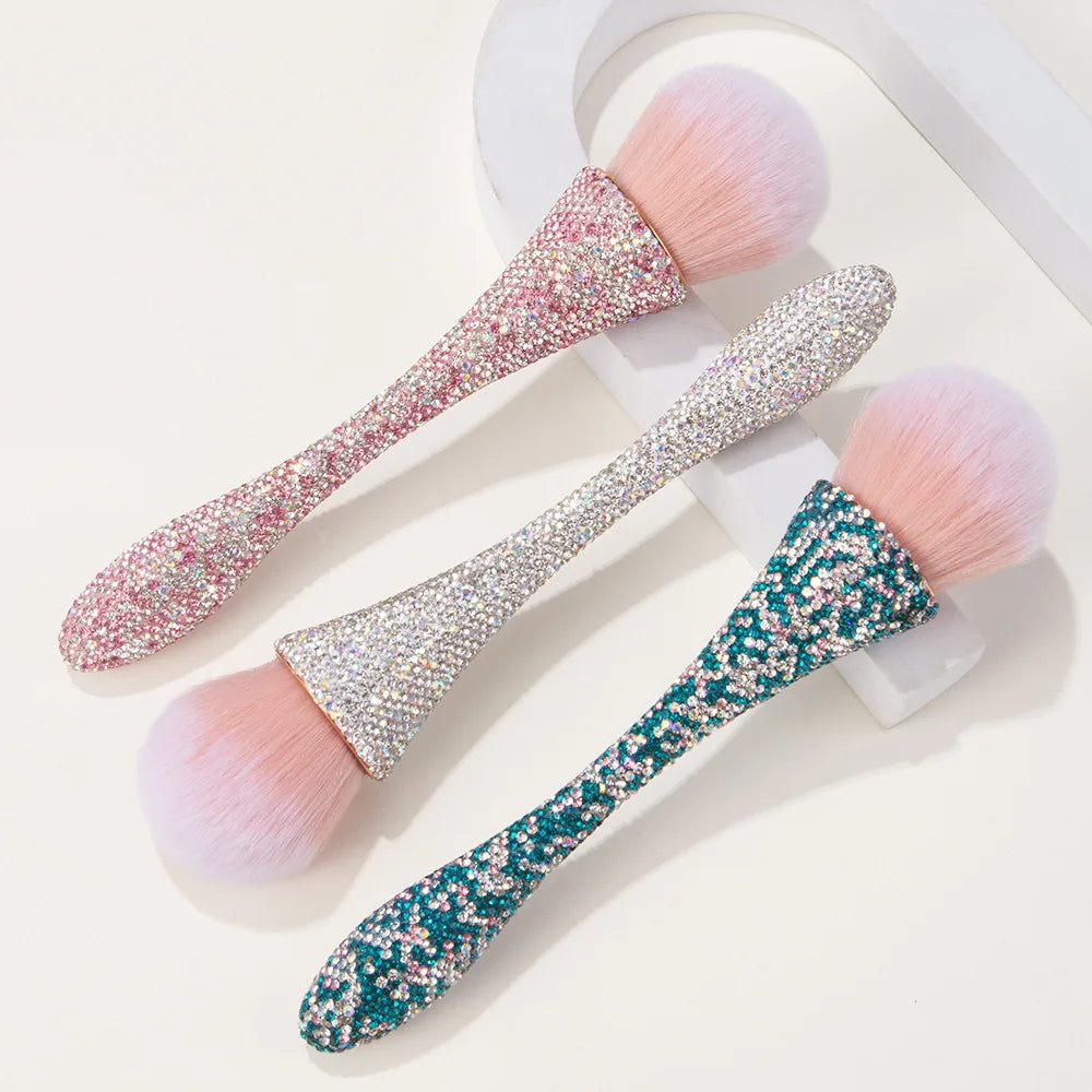 Diamond Handle Makeup Brush Loose