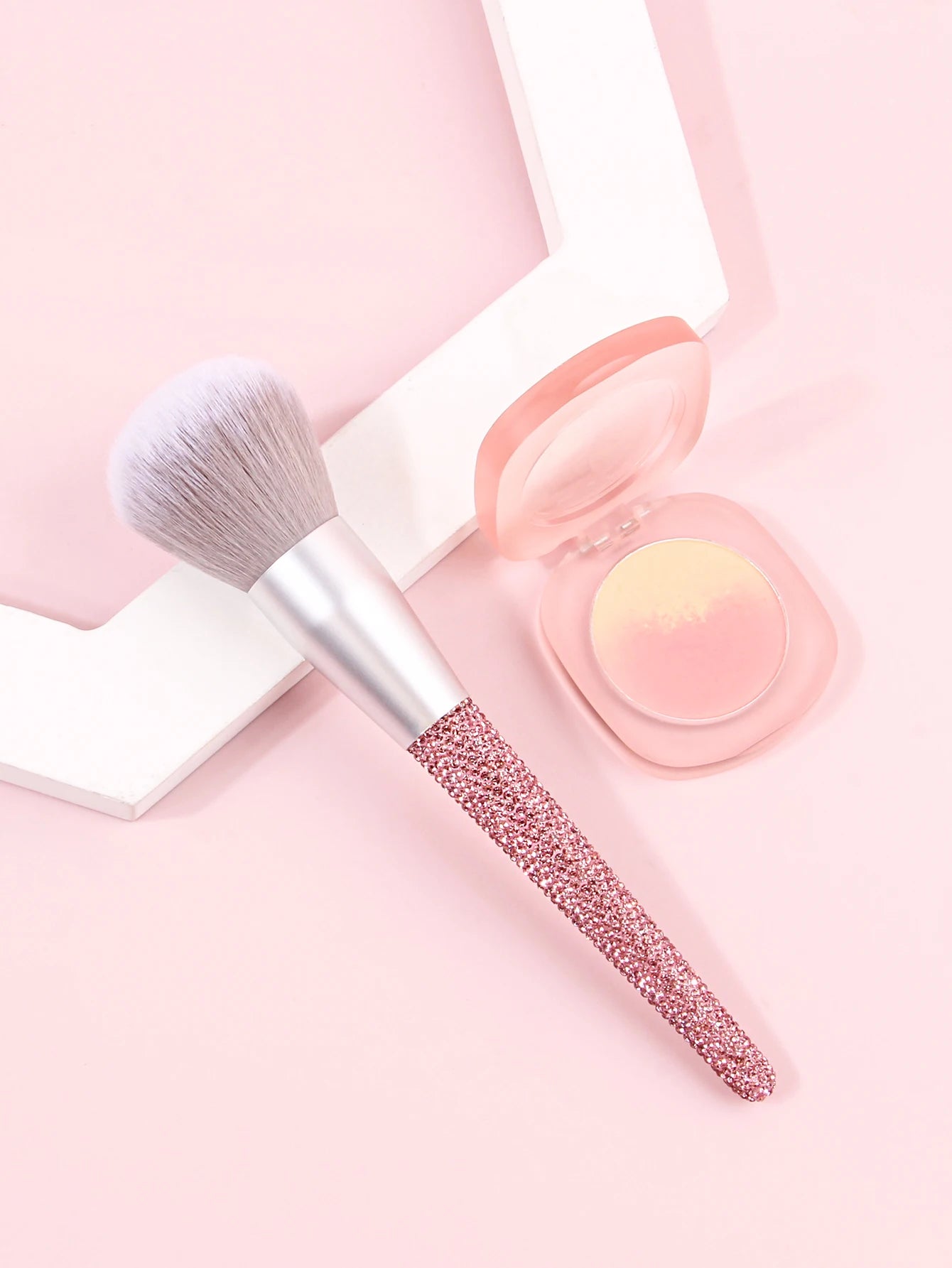 1PCS top grade Luxury Bling Glitter Diamond Makeup Brush