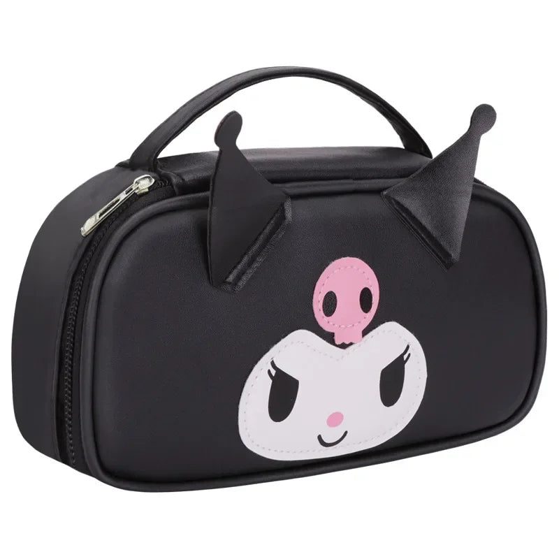 Large Capacity Kuromi Makeup & Cosmetics Storage Pouch