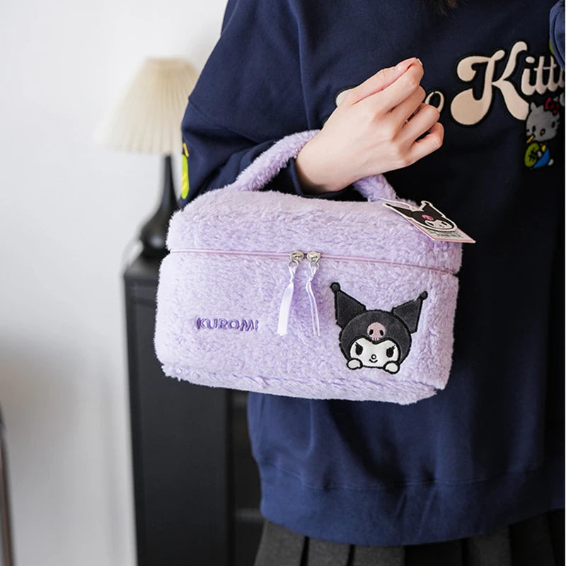 Hello Kitty Makeup & Cosmetics Storage Pouch