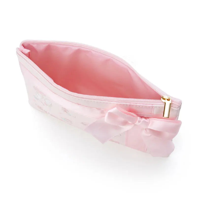 Sanrio - Cinnamoroll Synthetic Leather Makeup Travel Bag