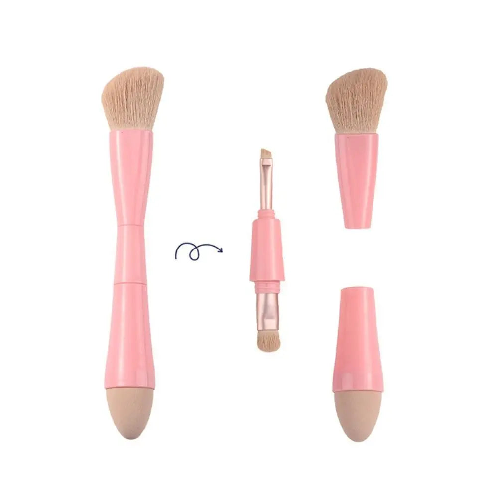 4-in-1 Detachable Makeup Brush