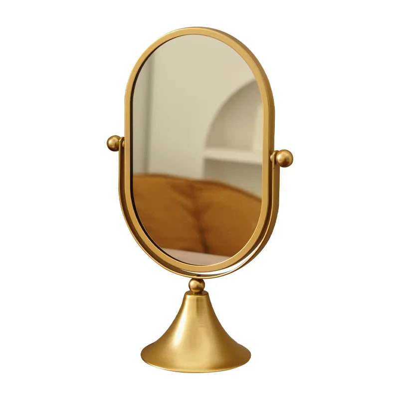 Luxury Oval Style Vanity Mirror for Dressing Table Mirror