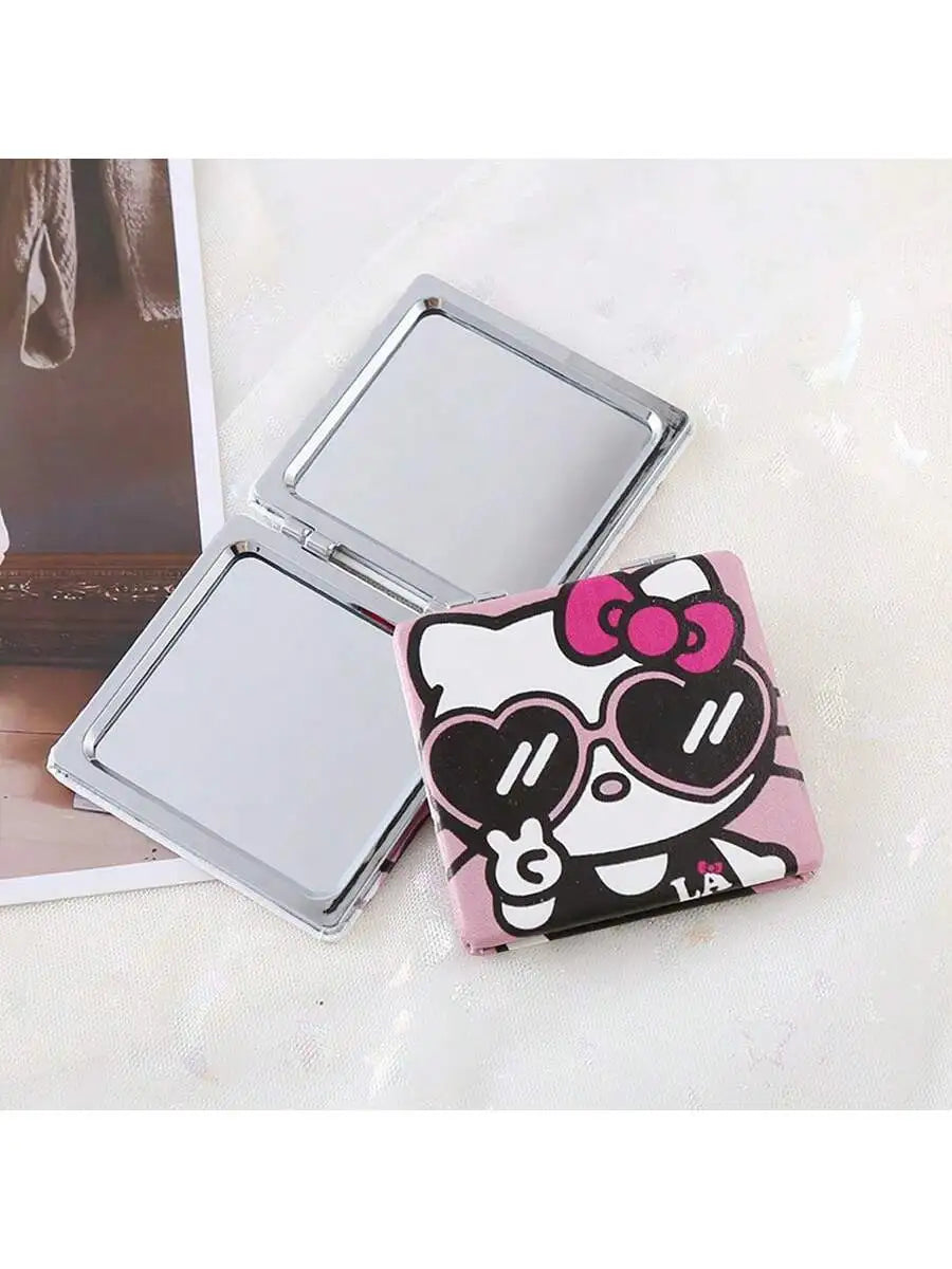 Hello Kitty Double-Sided Compact Mirror