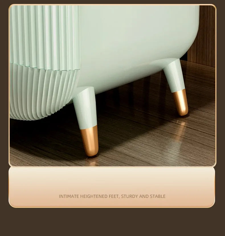 Large Capacity Makeup Organizer With Drawer