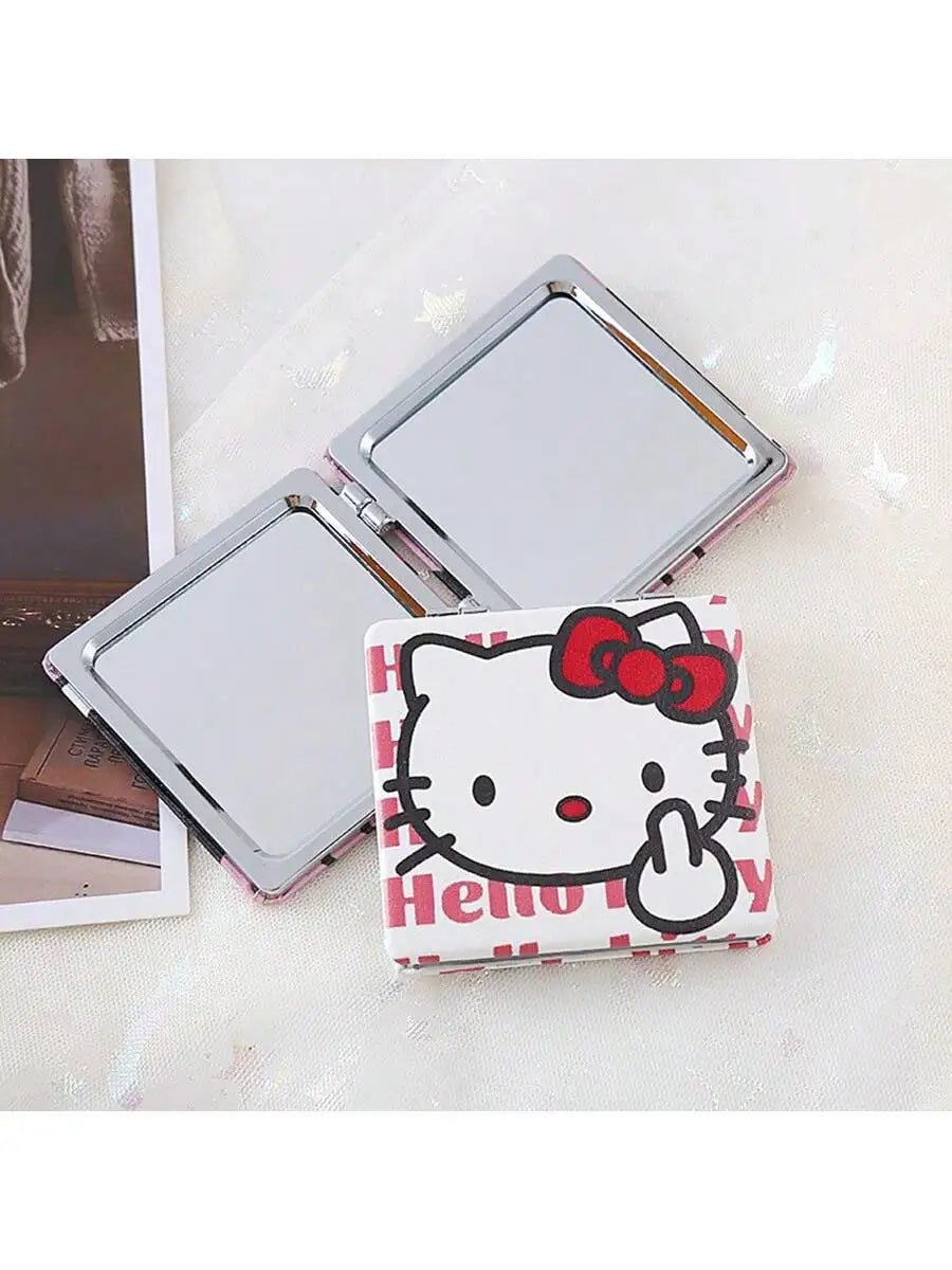 Hello Kitty Double-Sided Compact Mirror
