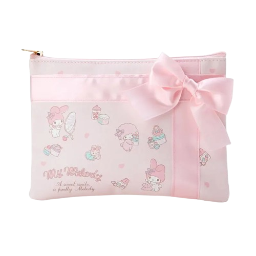 Sanrio - Cinnamoroll Synthetic Leather Makeup Travel Bag