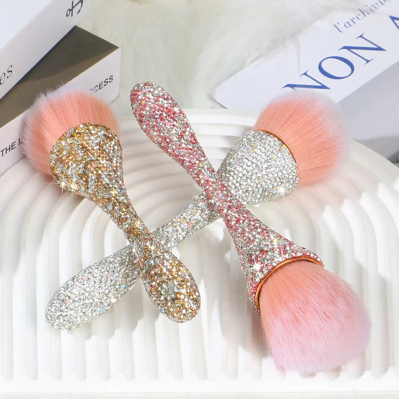 Rhinestone Brush For Manicure