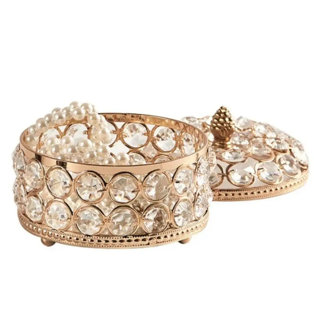 Luxury Crystal Jewelry Box