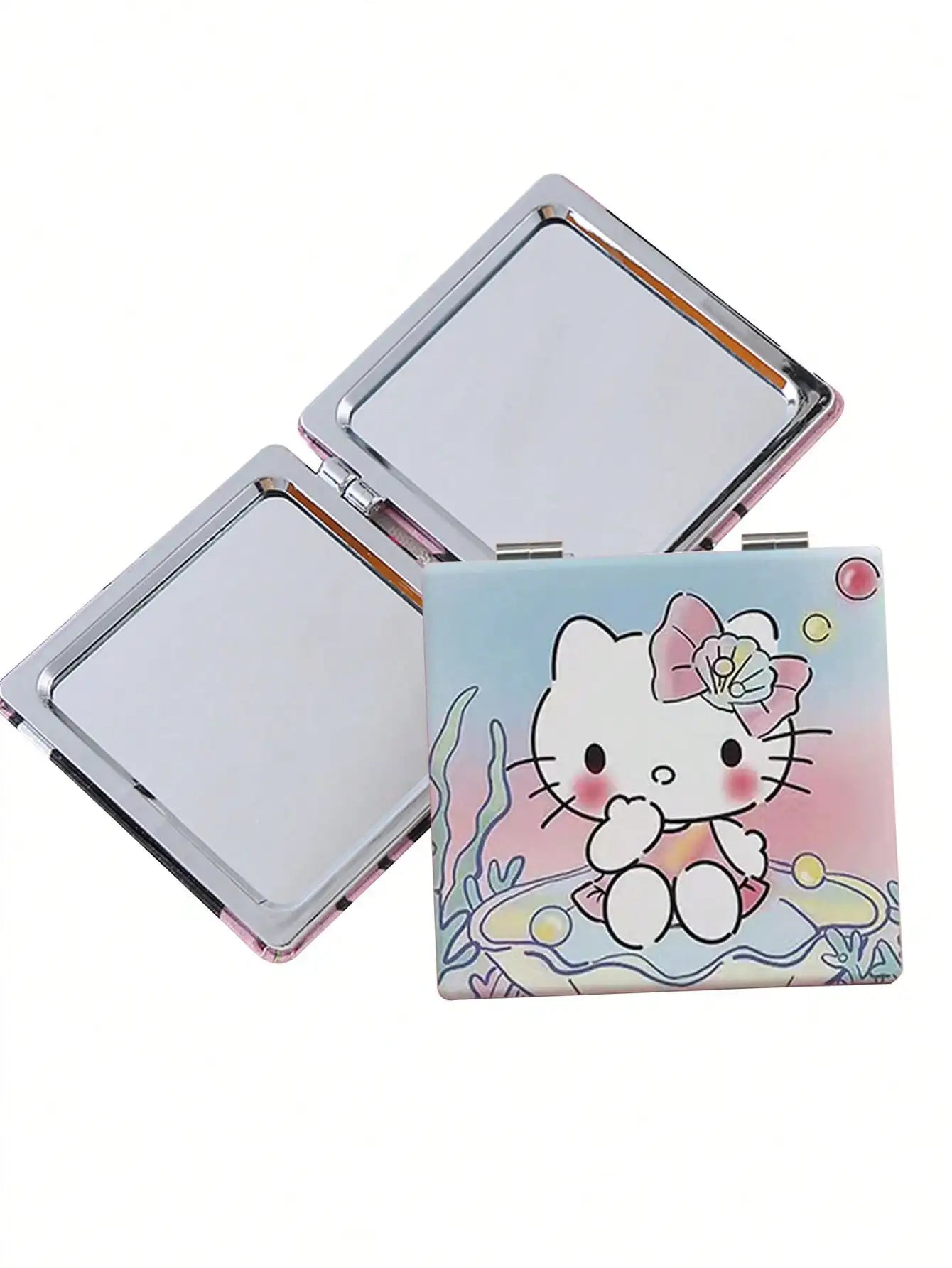 Hello Kitty Double-Sided Compact Mirror