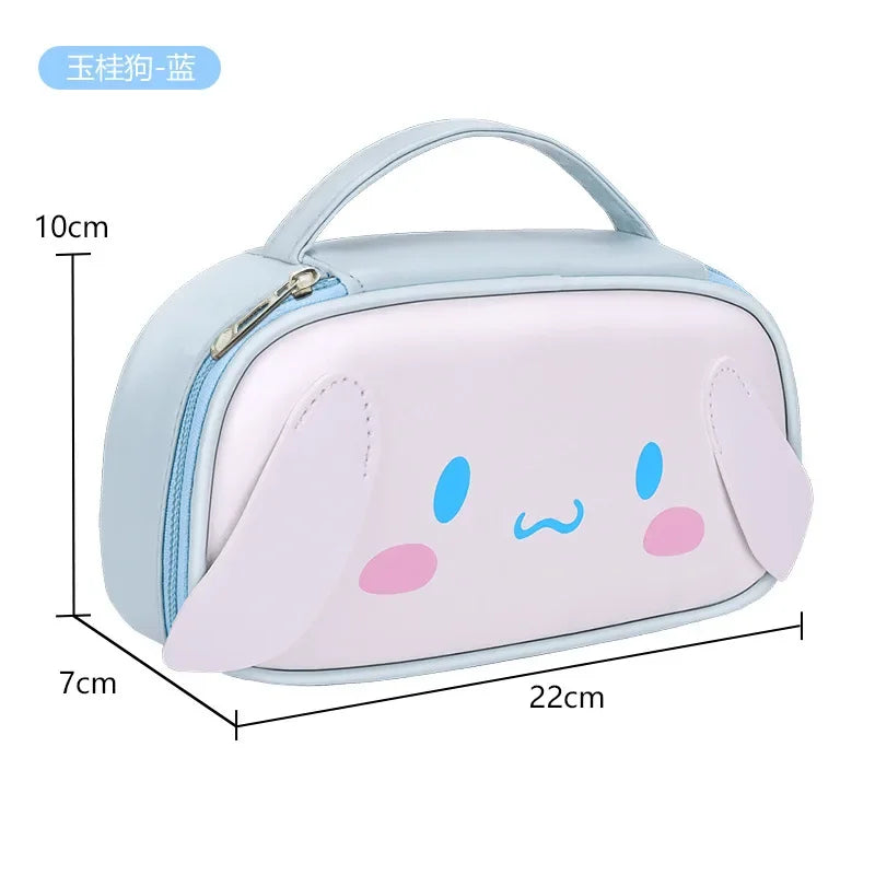 Large Capacity Kuromi Makeup & Cosmetics Storage Pouch