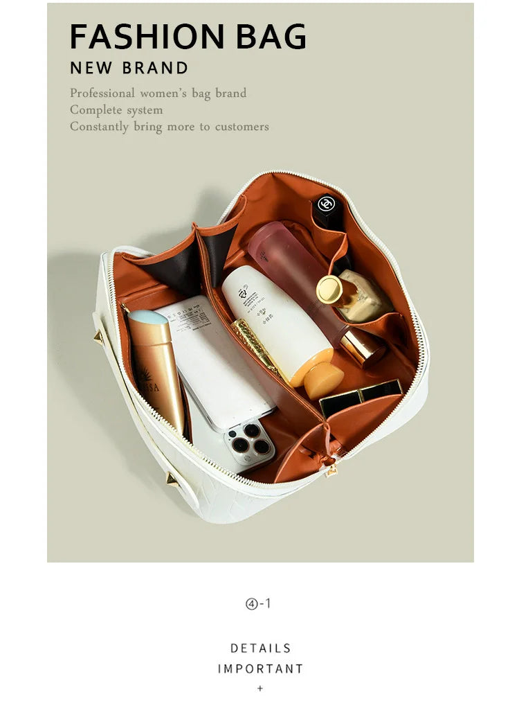 Large Multi-functional Waterproof Makeup Pouch