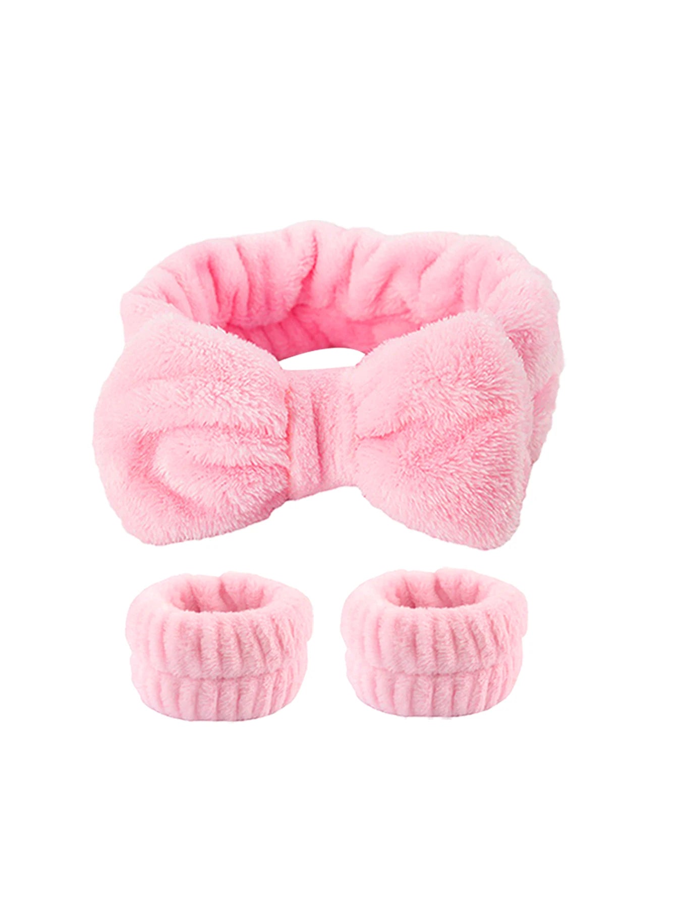 Makeup Brush Set With Sponge Set, Face Wash Brush, Head-Band & Wrist-Band