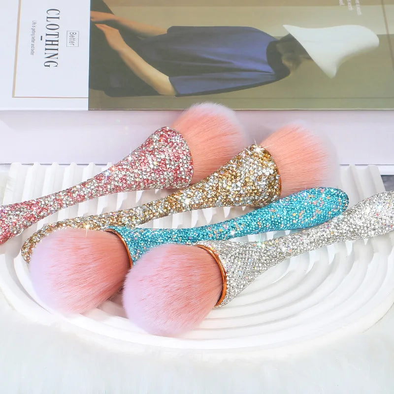 Rhinestone Brush For Manicure