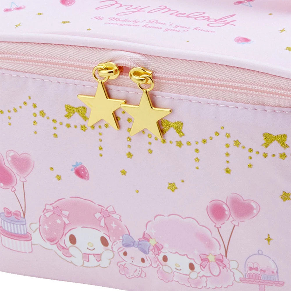 Sanrio Kuromi Makeup & Cosmetic Waterproof Travel