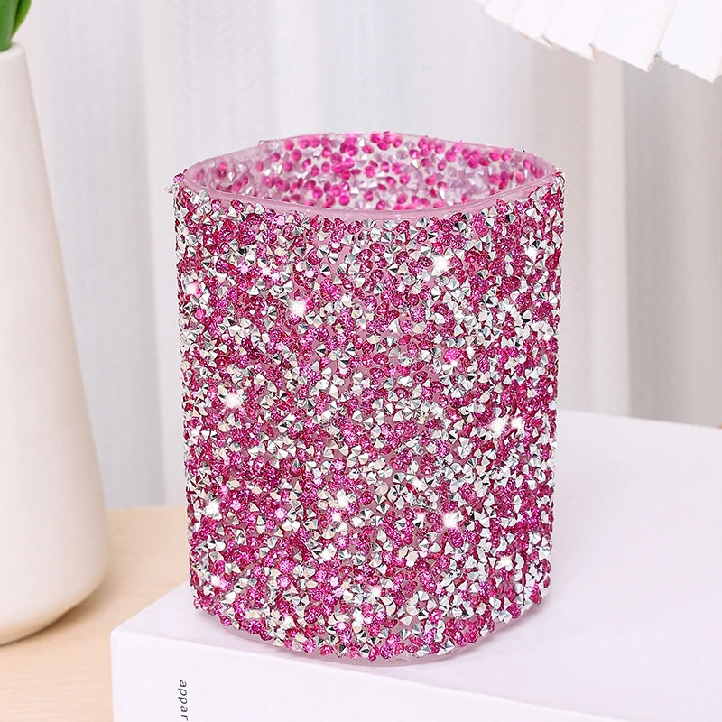 Sparkling Makeup Brush Holder