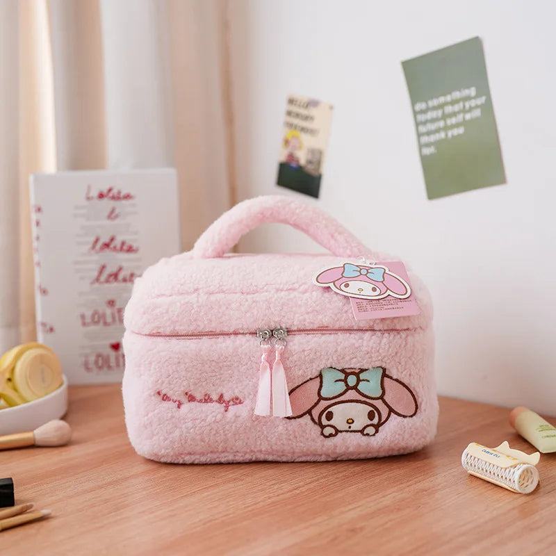 Hello Kitty Makeup & Cosmetics Storage Pouch