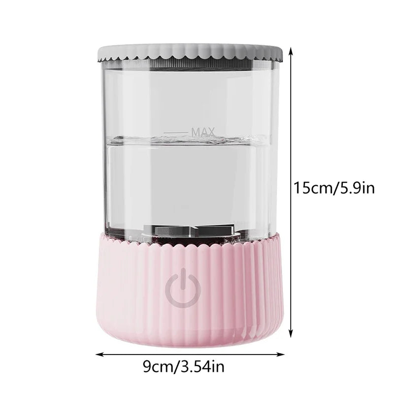 Automatic Makeup Brush Cleaner