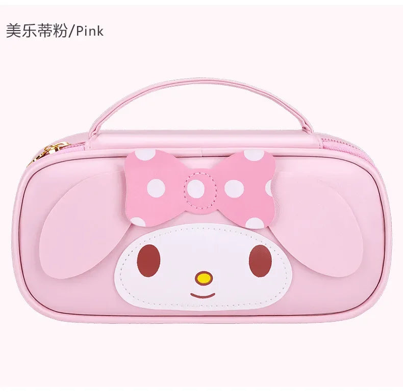 Large Capacity Kuromi Makeup & Cosmetics Storage Pouch