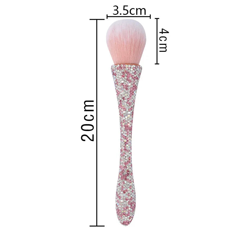 Diamond Handle Makeup Brush Loose