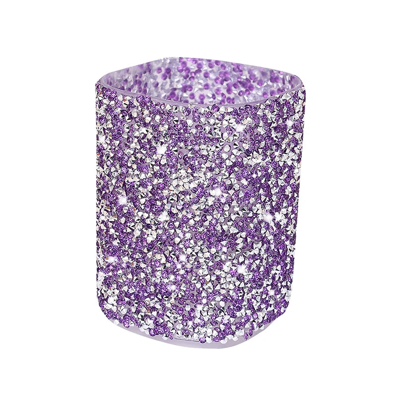Sparkling Makeup Brush Holder