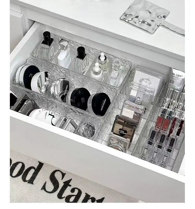 Vanity Desk Drawer Makeup & Jewelry Organizer