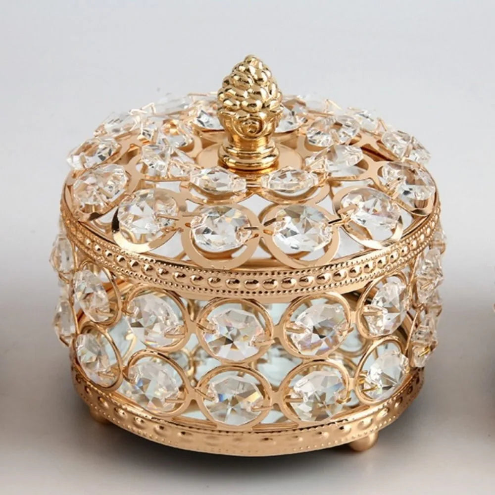 Luxury Crystal Jewelry Box