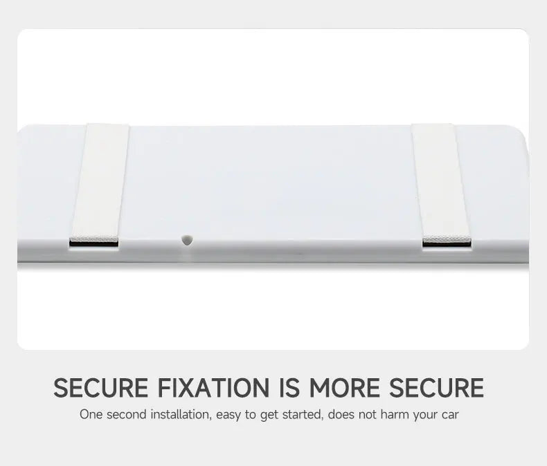 Car Sun Visor LED Vanity Mirror with Touch Screen & 3X Magnification