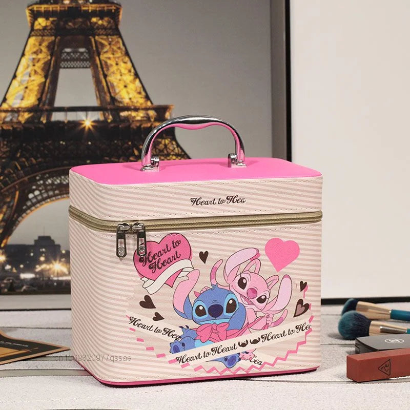 Sanrio Hello Kitty Large Capacity Portable Makeup & Cosmetic Case