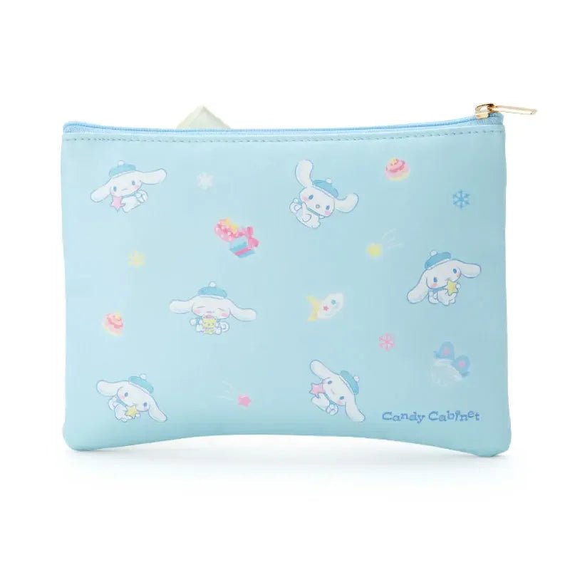 Sanrio - Cinnamoroll Synthetic Leather Makeup Travel Bag