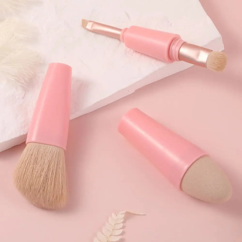 4-in-1 Detachable Makeup Brush