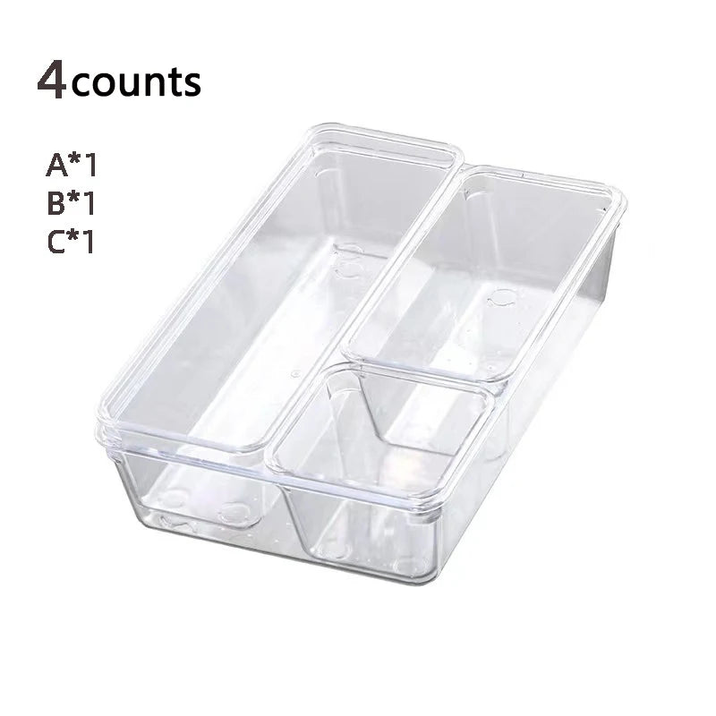 Vanity Desk Drawer Organizer Trays