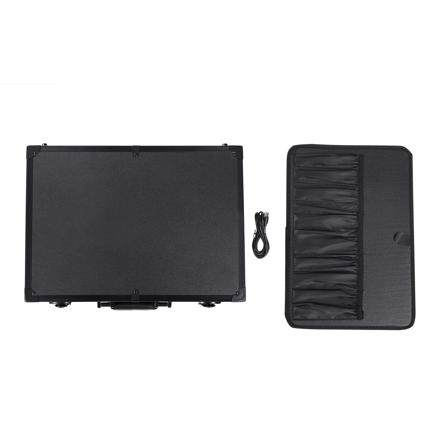 Large Makeup & cosmetic Storage Case With LED Mirror