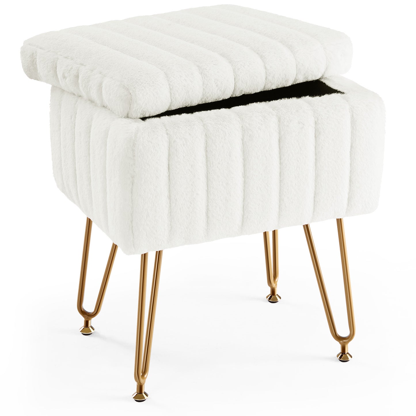 Makeup Dressing Stool With Storage Space