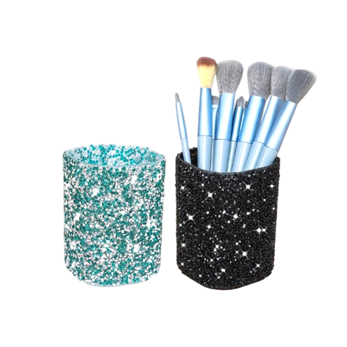 Sparkling Makeup Brush Holder