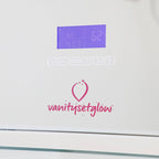 Glow Luxe – Smart Vanity Set Glossy White Edition — 7 Drawers