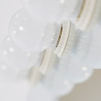 Glow Luxe – Smart Vanity Set Glossy White Edition — 7 Drawers