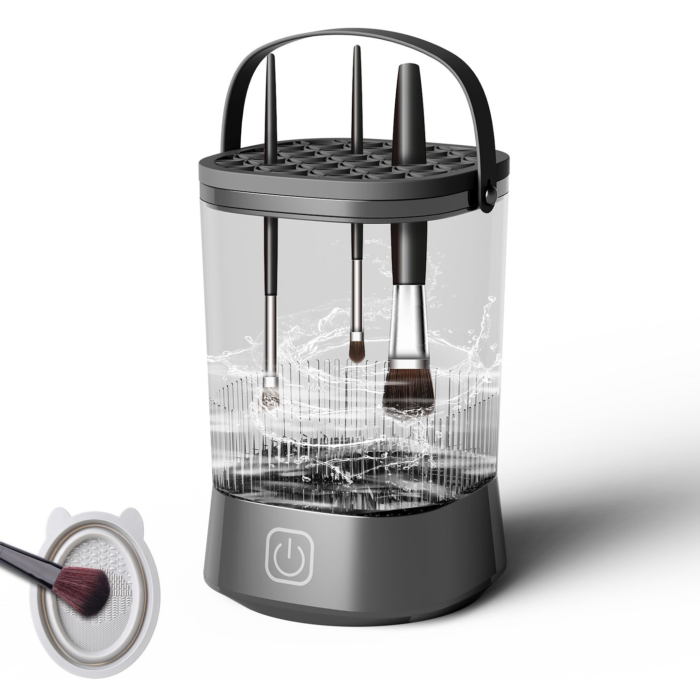 Electric Makeup Brush Cleaner - 9000 RPM