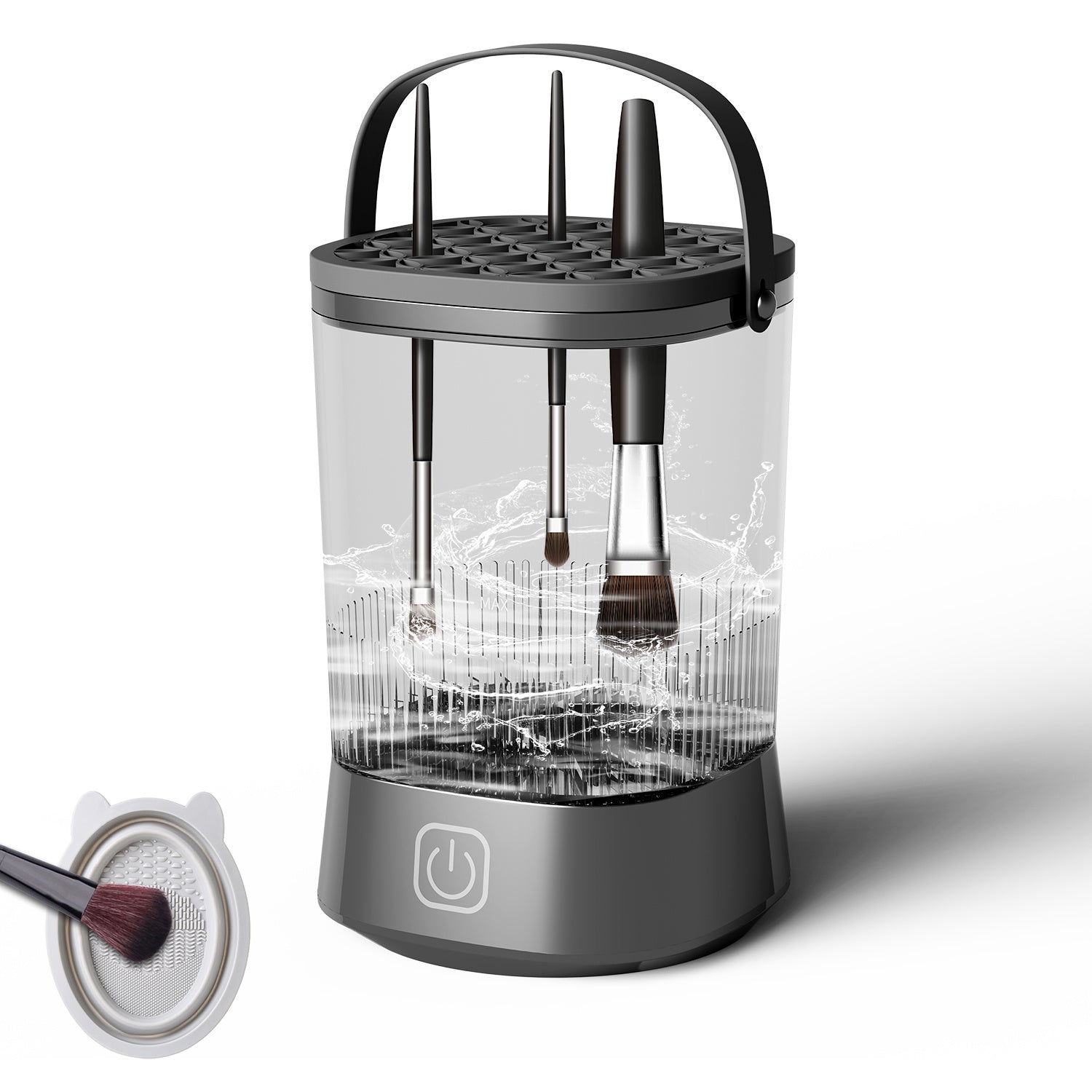 Electric Makeup Brush Cleaner - 9000 RPM