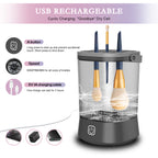 Electric Makeup Brush Cleaner - 9000 RPM