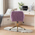 Makeup Dressing Fluffy Chair