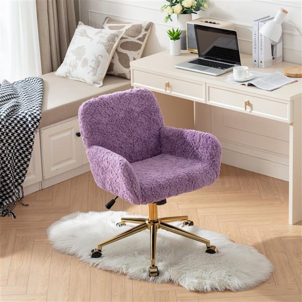 Makeup Dressing Fluffy Chair