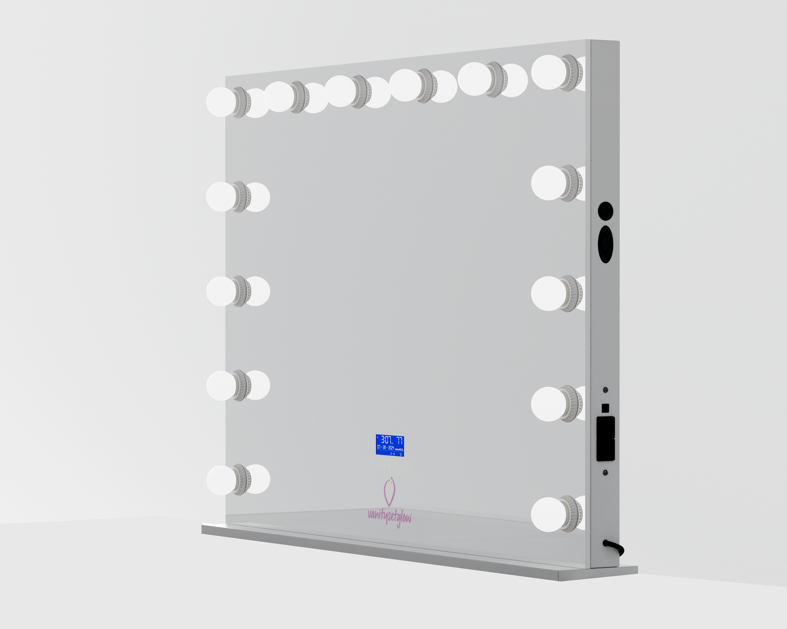 Glam & Glow Vanity Set Mirror Only with LED lights