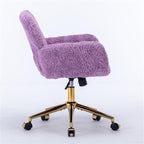 Makeup Dressing Fluffy Chair