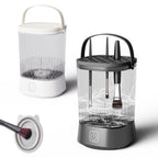 Electric Makeup Brush Cleaner - 9000 RPM
